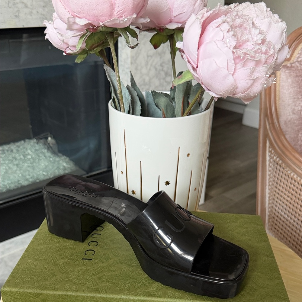 Gucci Black Women's Mules